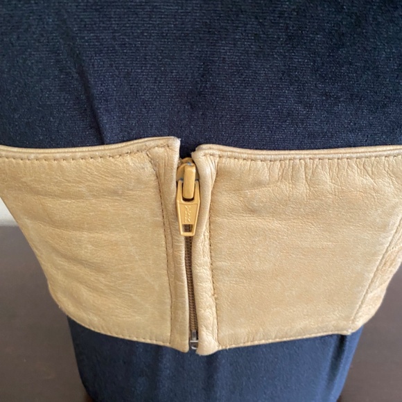 Leather Crop Top Genuine Leather - Picture 16 of 16